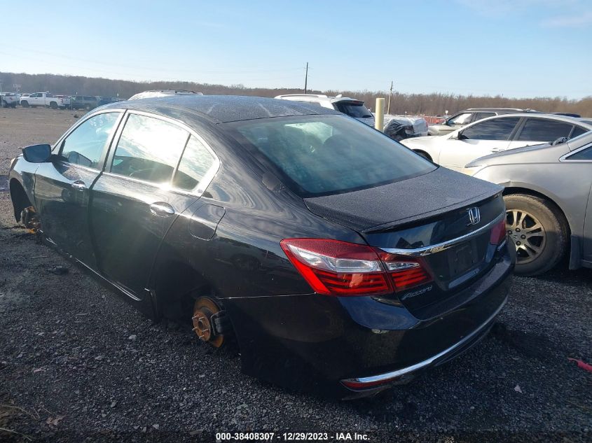 2016 HONDA ACCORD SPORT - 1HGCR2F58GA162353