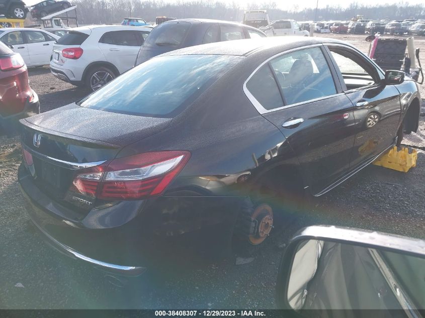 2016 HONDA ACCORD SPORT - 1HGCR2F58GA162353