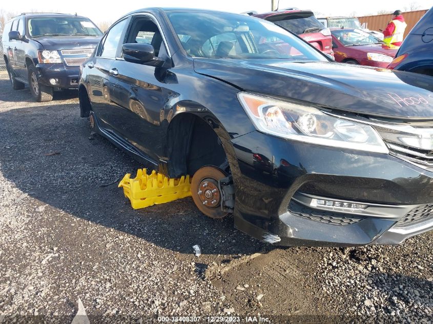 2016 HONDA ACCORD SPORT - 1HGCR2F58GA162353