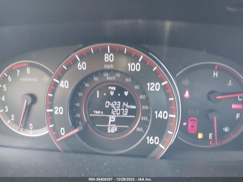 2016 HONDA ACCORD SPORT - 1HGCR2F58GA162353