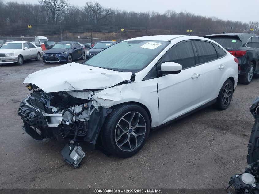 2018 FORD FOCUS SE - 1FADP3FE5JL215462