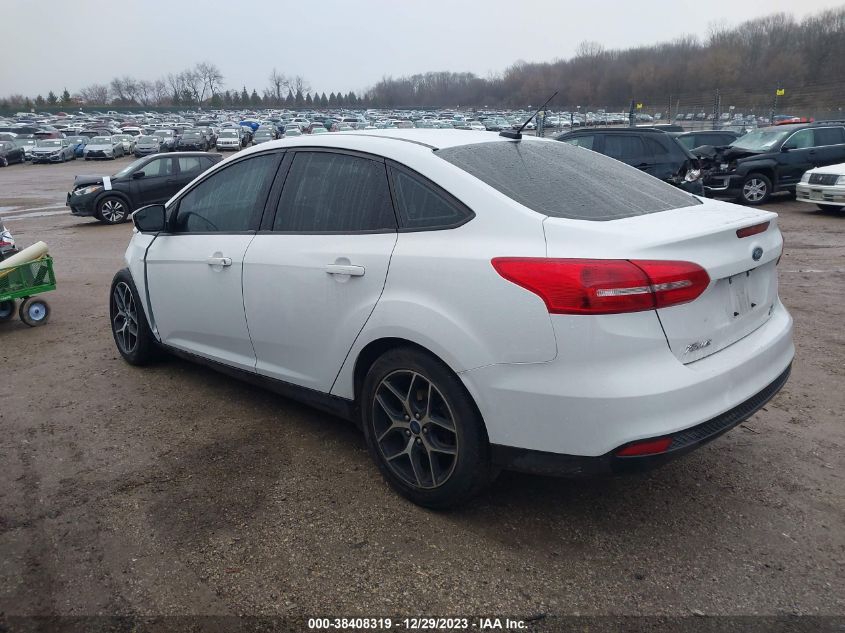 2018 FORD FOCUS SE - 1FADP3FE5JL215462