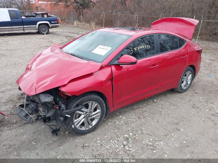 VIN 5NPD84LF4LH586422 2020 HYUNDAI ELANTRA VALUE EDITION
