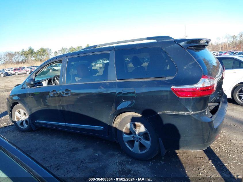 2015 TOYOTA SIENNA LE - 5TDKK3DC9FS613054