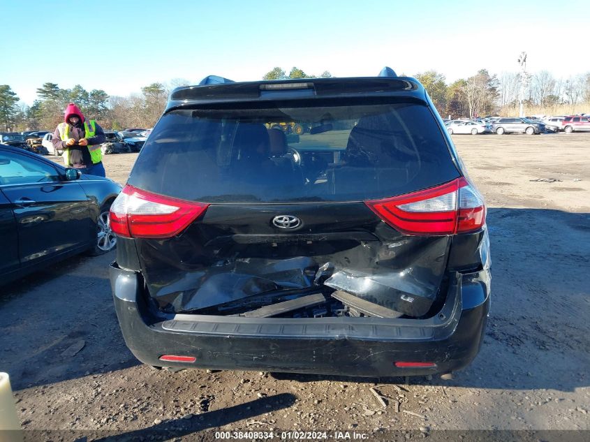 2015 TOYOTA SIENNA LE - 5TDKK3DC9FS613054