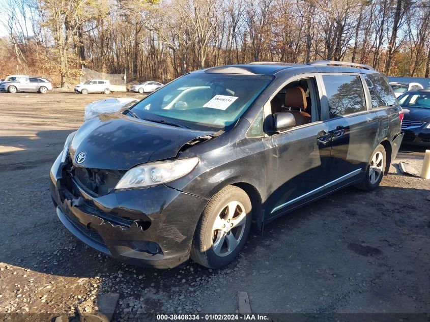 2015 TOYOTA SIENNA LE - 5TDKK3DC9FS613054