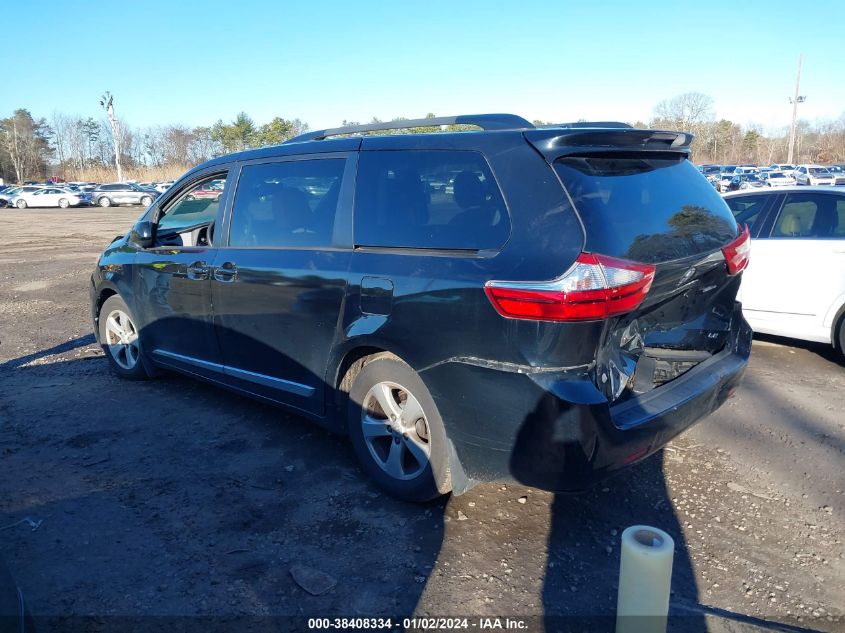 2015 TOYOTA SIENNA LE - 5TDKK3DC9FS613054