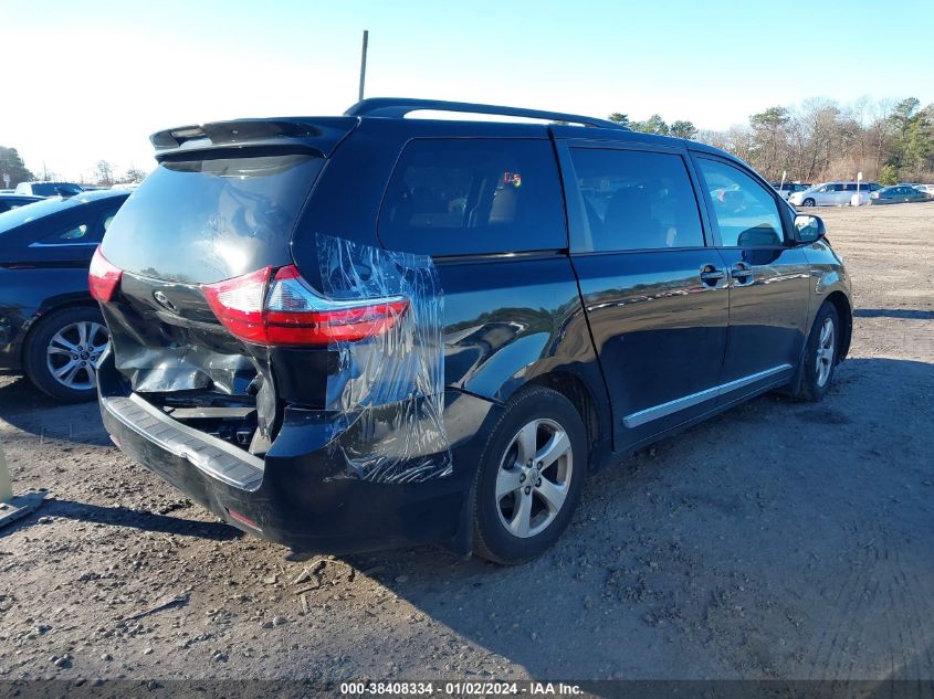 2015 TOYOTA SIENNA LE - 5TDKK3DC9FS613054