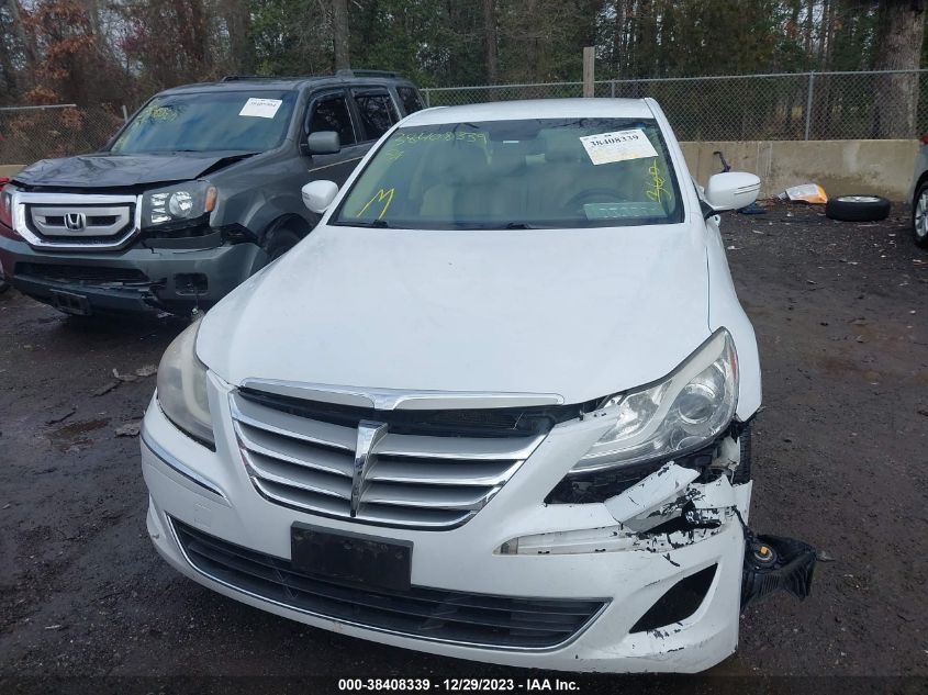 2014 HYUNDAI GENESIS 3.8L - KMHGC4DD8EU264248