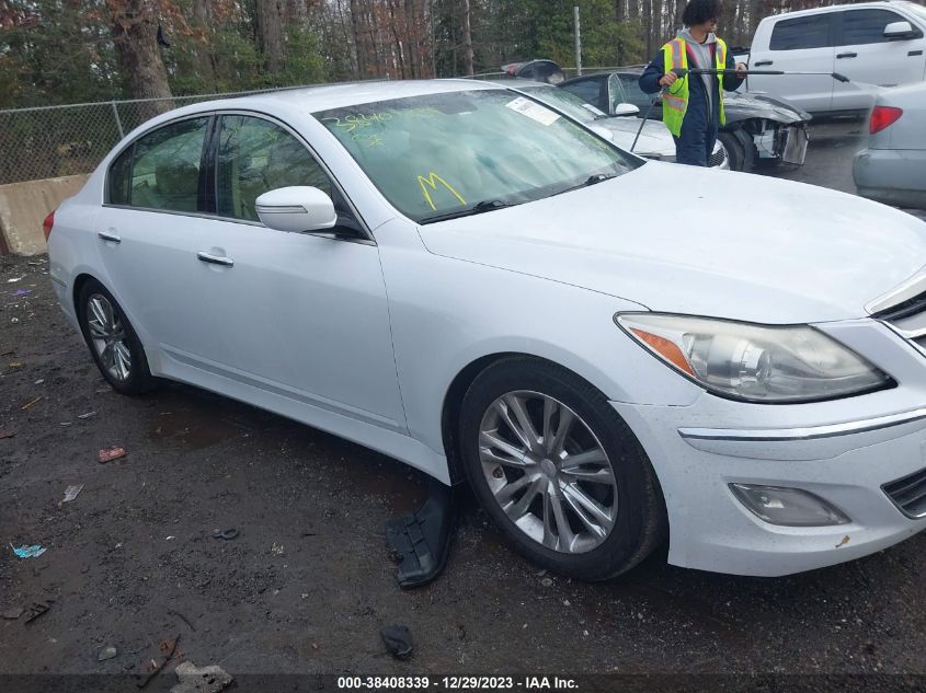 2014 HYUNDAI GENESIS 3.8L - KMHGC4DD8EU264248