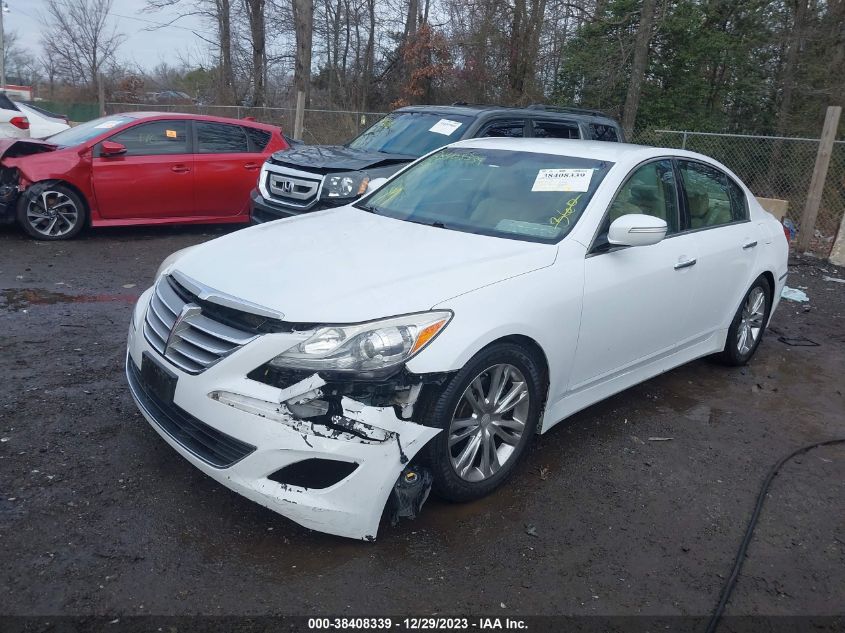 2014 HYUNDAI GENESIS 3.8L - KMHGC4DD8EU264248