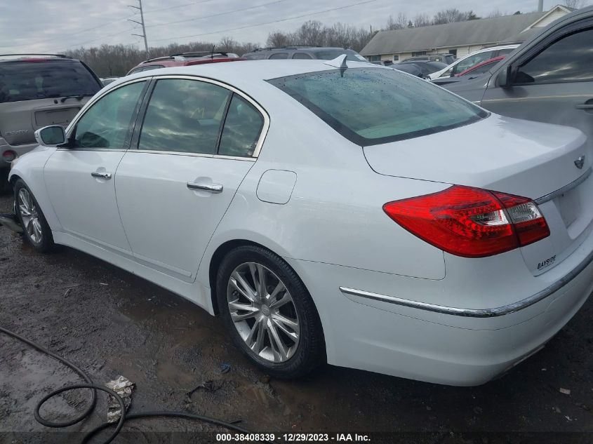 2014 HYUNDAI GENESIS 3.8L - KMHGC4DD8EU264248