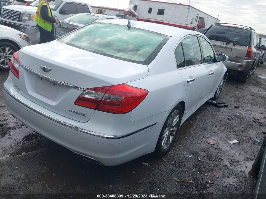 2014 HYUNDAI GENESIS 3.8L - KMHGC4DD8EU264248