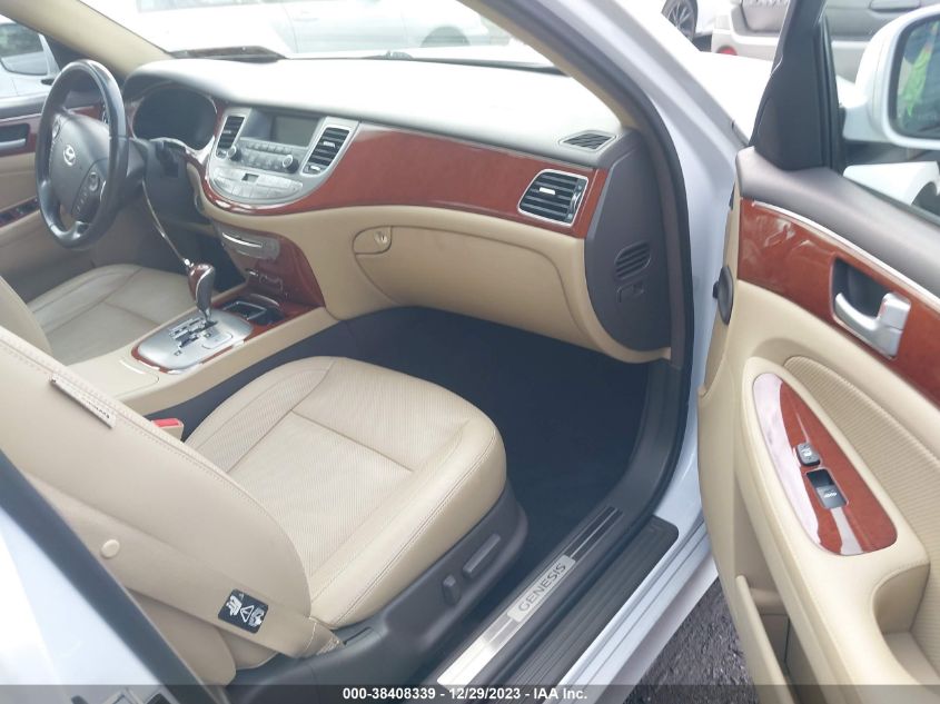 2014 HYUNDAI GENESIS 3.8L - KMHGC4DD8EU264248