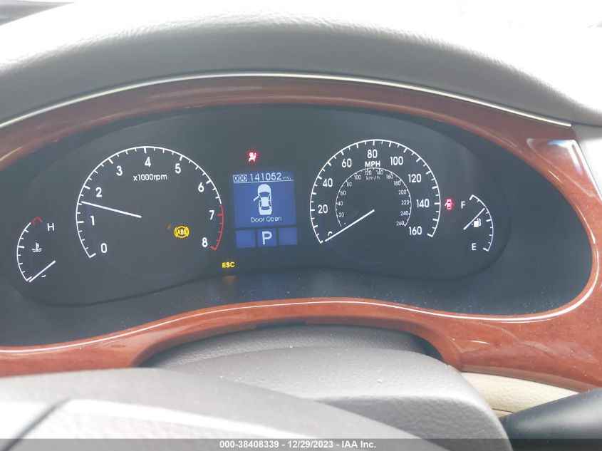 2014 HYUNDAI GENESIS 3.8L - KMHGC4DD8EU264248