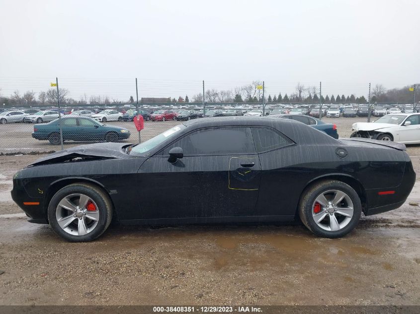2020 DODGE CHALLENGER SXT - 2C3CDZAG7LH105527