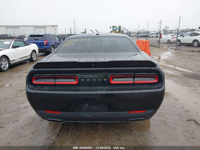 2020 DODGE CHALLENGER SXT - 2C3CDZAG7LH105527