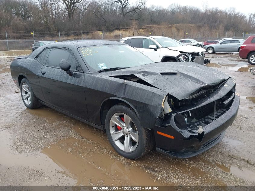 2020 DODGE CHALLENGER SXT - 2C3CDZAG7LH105527