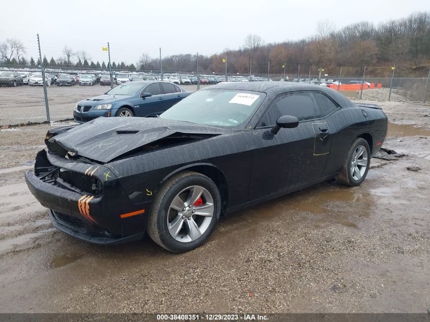 2020 DODGE CHALLENGER SXT - 2C3CDZAG7LH105527
