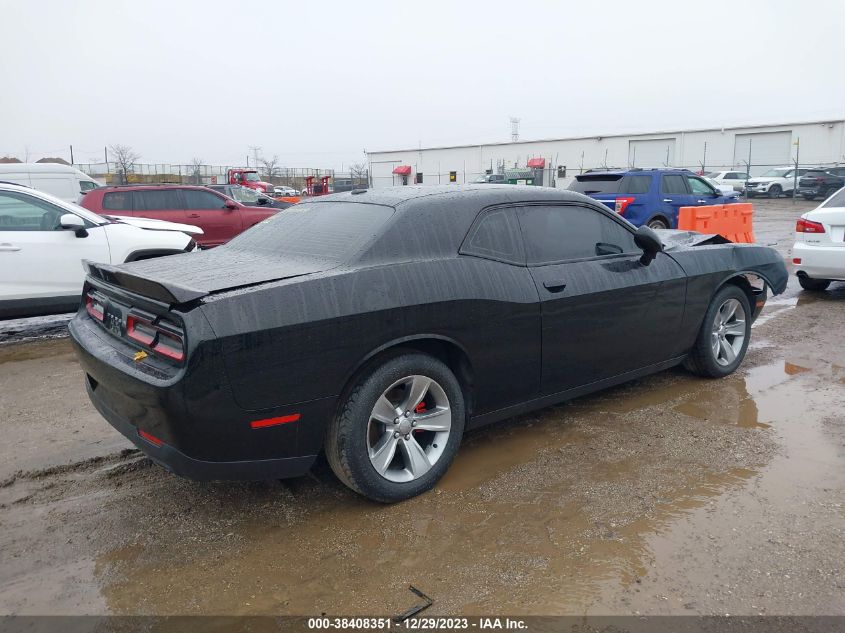 2020 DODGE CHALLENGER SXT - 2C3CDZAG7LH105527