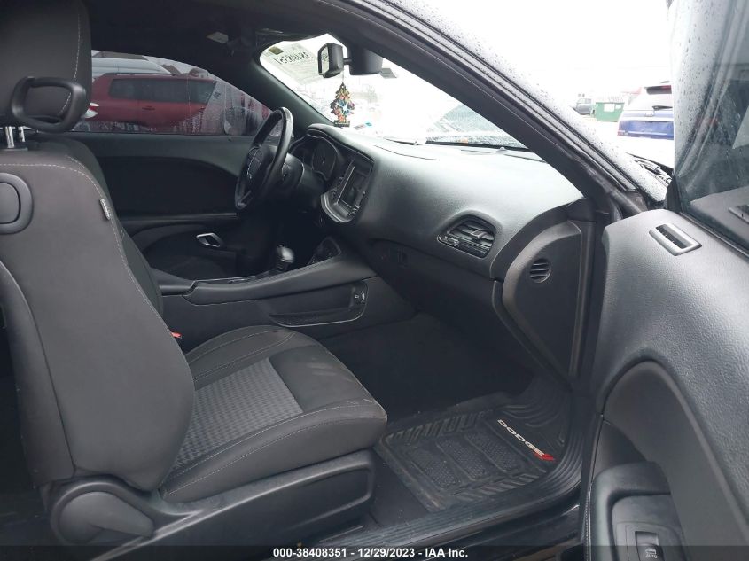 2020 DODGE CHALLENGER SXT - 2C3CDZAG7LH105527