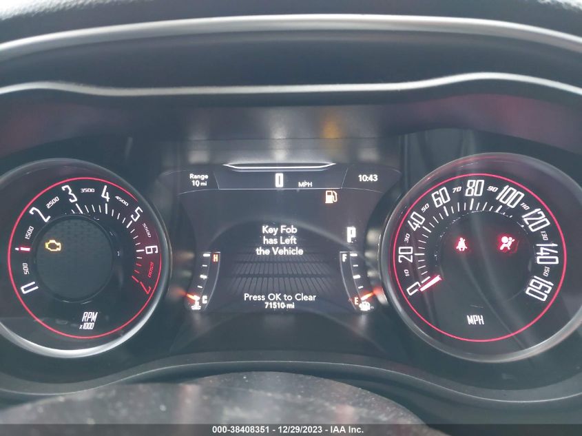 2020 DODGE CHALLENGER SXT - 2C3CDZAG7LH105527