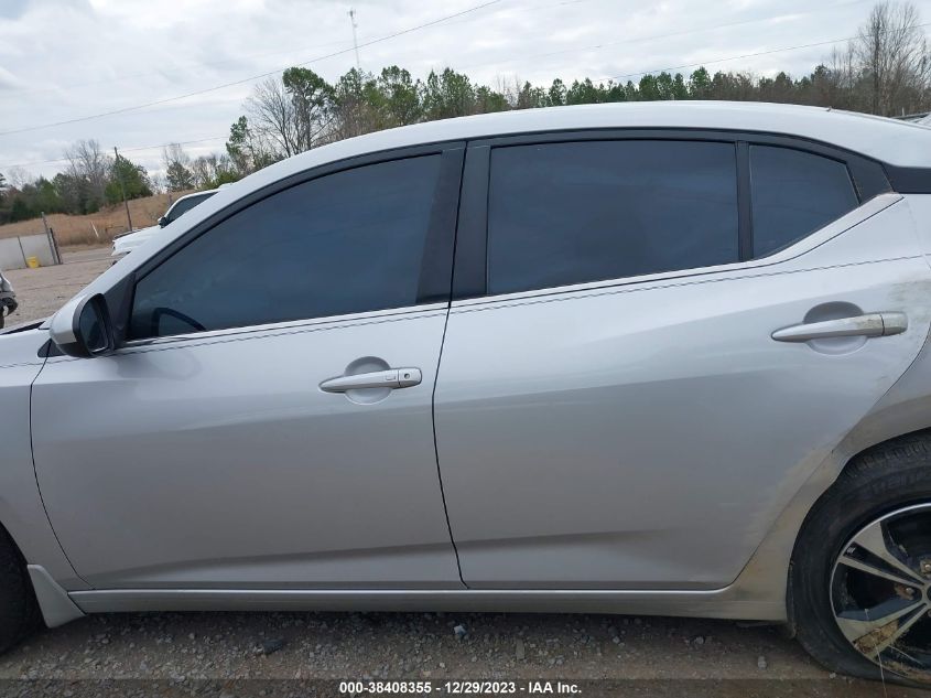 2021 NISSAN SENTRA SV XTRONIC CVT - 3N1AB8CV9MY217775