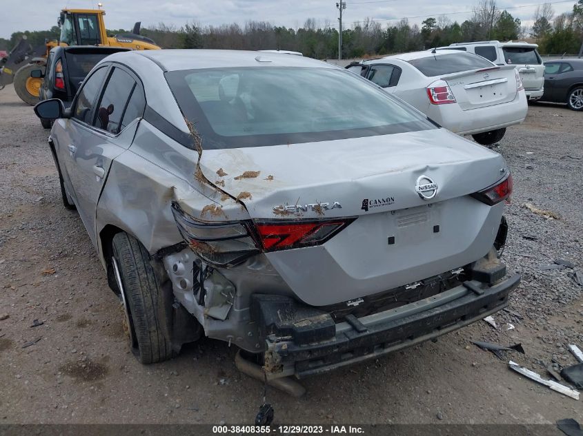 2021 NISSAN SENTRA SV XTRONIC CVT - 3N1AB8CV9MY217775