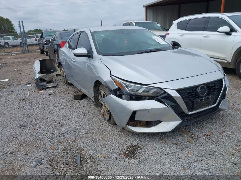 2021 NISSAN SENTRA SV XTRONIC CVT - 3N1AB8CV9MY217775