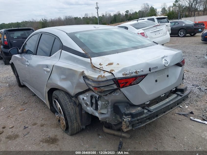 2021 NISSAN SENTRA SV XTRONIC CVT - 3N1AB8CV9MY217775