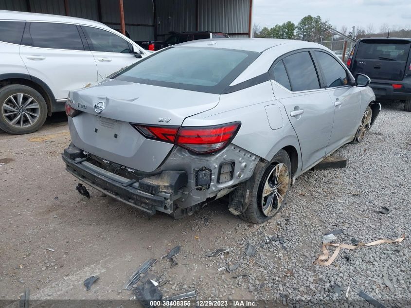 2021 NISSAN SENTRA SV XTRONIC CVT - 3N1AB8CV9MY217775