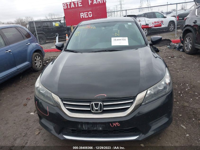 2013 HONDA ACCORD LX - 1HGCR2F33DA155661