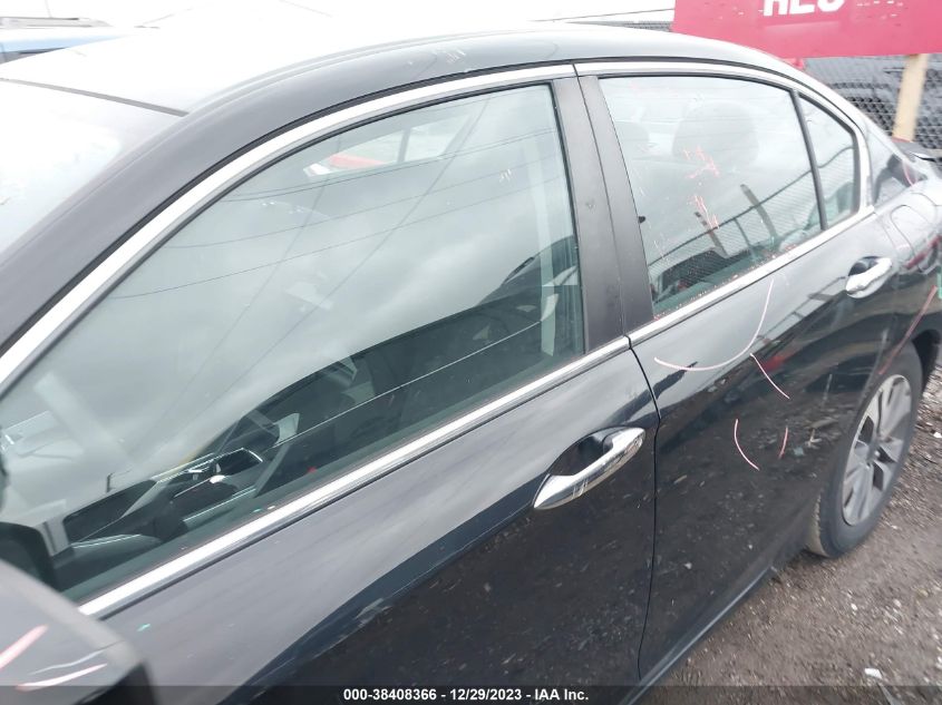 2013 HONDA ACCORD LX - 1HGCR2F33DA155661