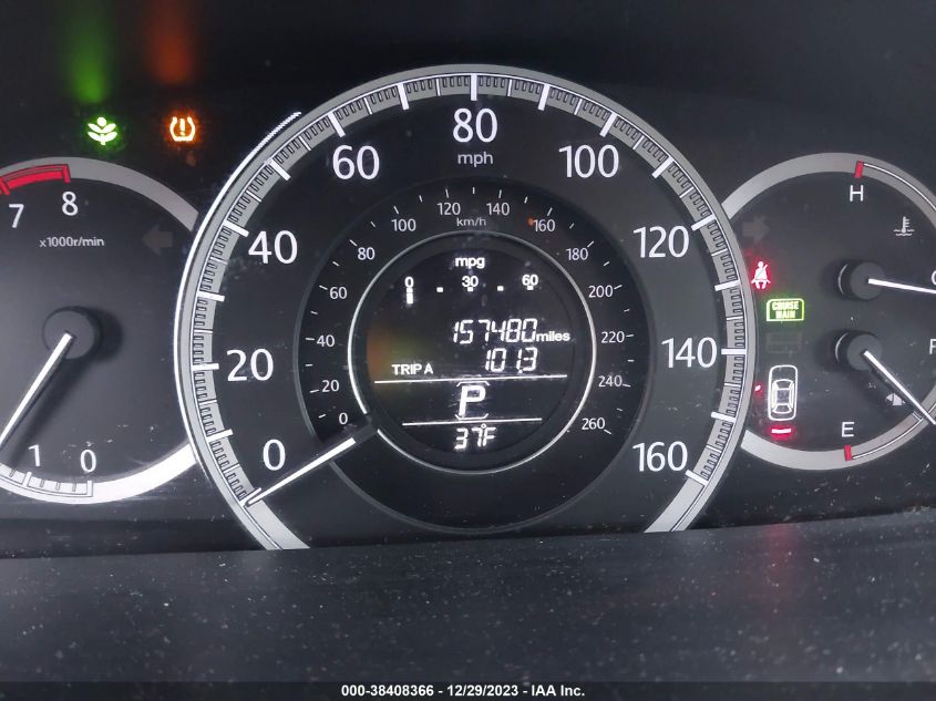 2013 HONDA ACCORD LX - 1HGCR2F33DA155661