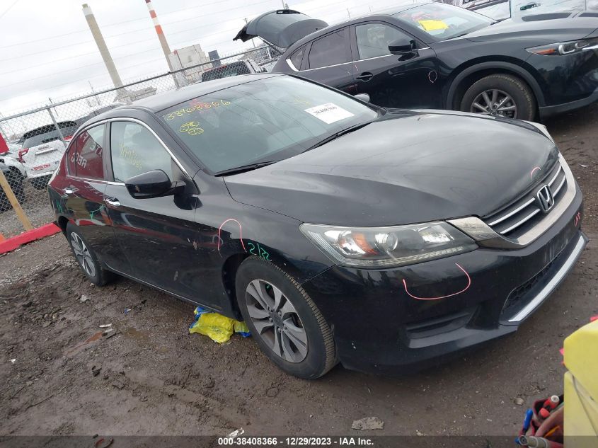 2013 HONDA ACCORD LX - 1HGCR2F33DA155661