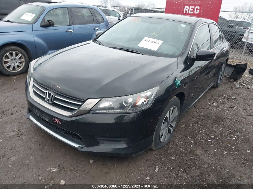 2013 HONDA ACCORD LX - 1HGCR2F33DA155661