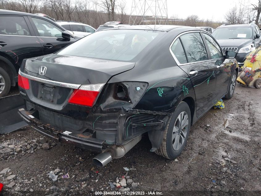 2013 HONDA ACCORD LX - 1HGCR2F33DA155661