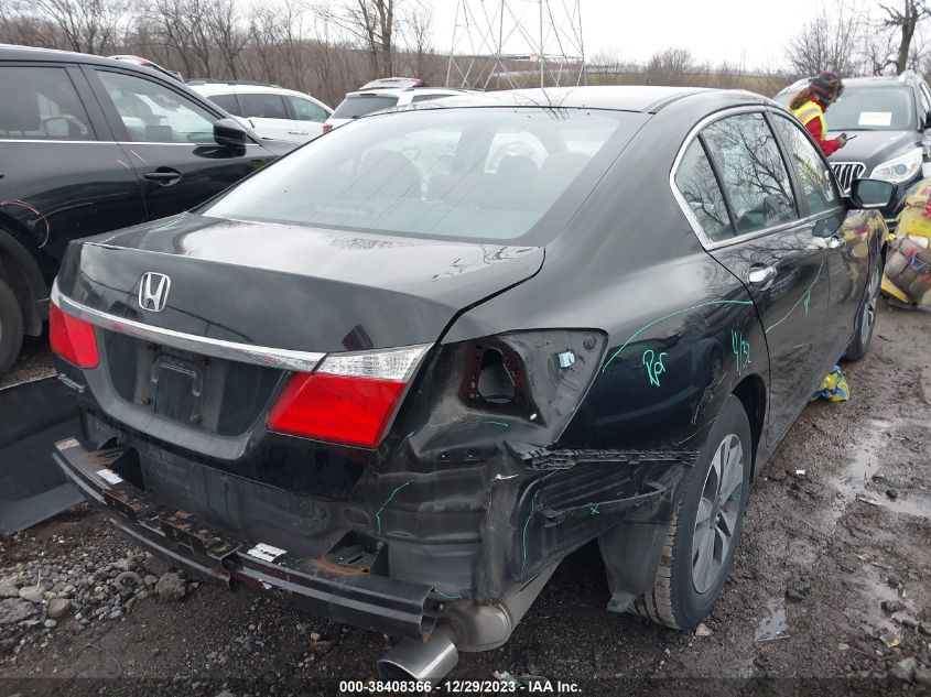 2013 HONDA ACCORD LX - 1HGCR2F33DA155661