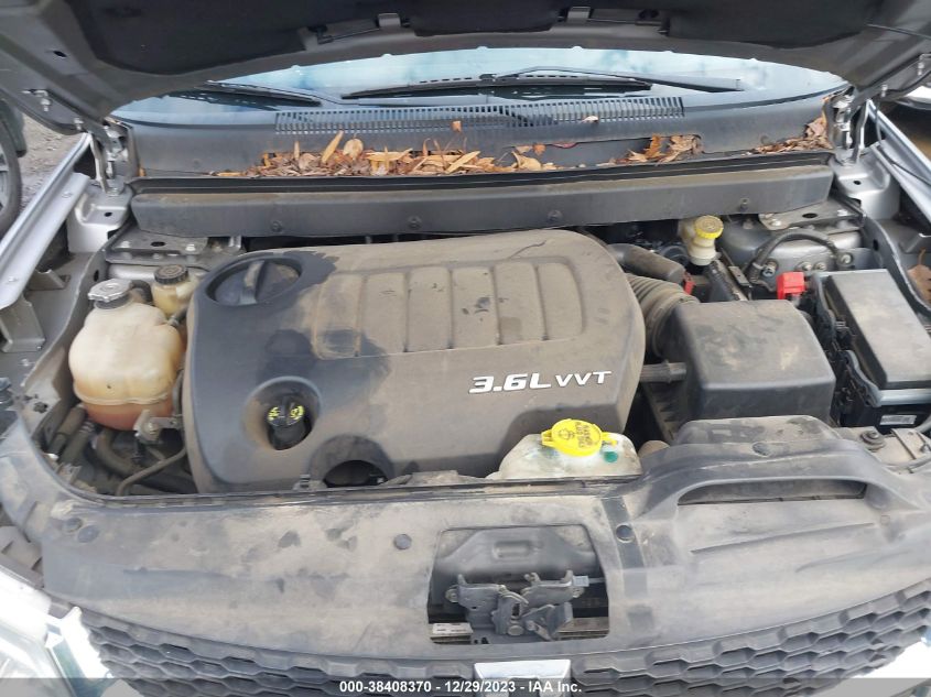 2015 DODGE JOURNEY SXT - 3C4PDCBG0FT696918
