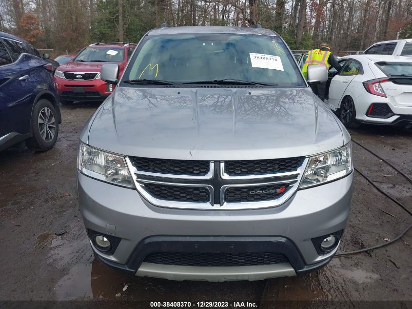 2015 DODGE JOURNEY SXT - 3C4PDCBG0FT696918
