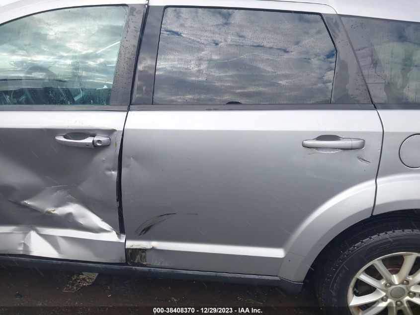 2015 DODGE JOURNEY SXT - 3C4PDCBG0FT696918