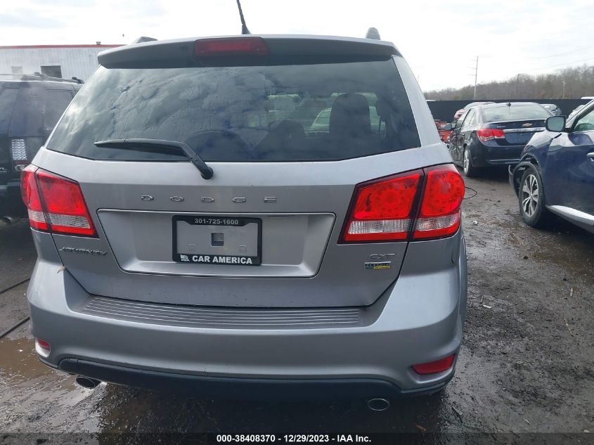 2015 DODGE JOURNEY SXT - 3C4PDCBG0FT696918