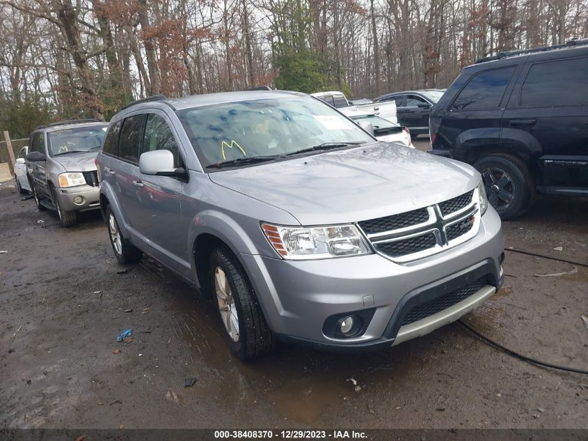 2015 DODGE JOURNEY SXT - 3C4PDCBG0FT696918