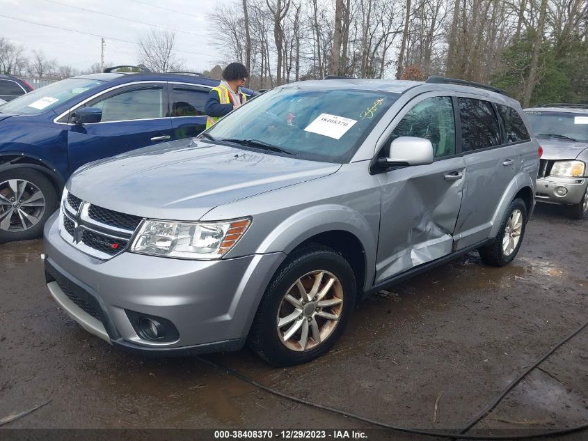 2015 DODGE JOURNEY SXT - 3C4PDCBG0FT696918