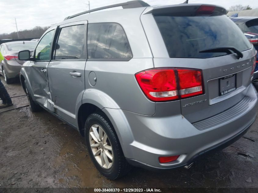 2015 DODGE JOURNEY SXT - 3C4PDCBG0FT696918