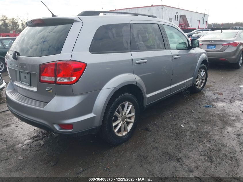2015 DODGE JOURNEY SXT - 3C4PDCBG0FT696918