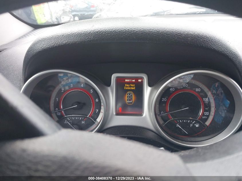 2015 DODGE JOURNEY SXT - 3C4PDCBG0FT696918