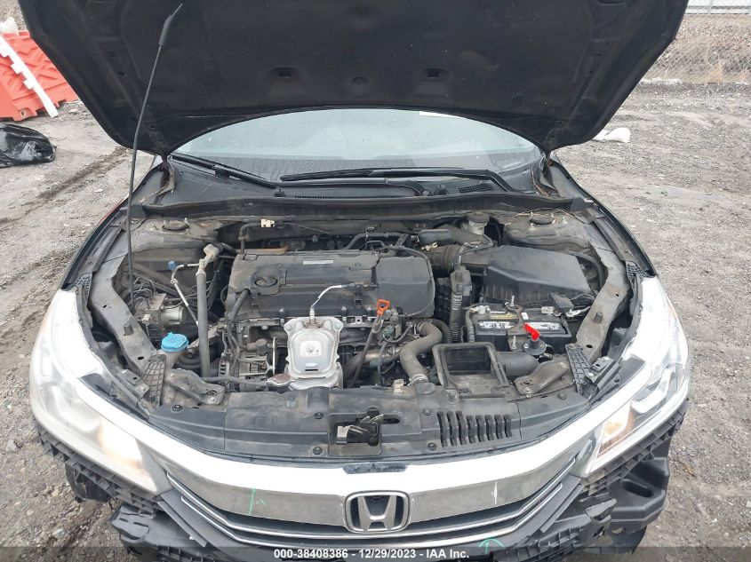 2016 HONDA ACCORD LX - 1HGCR2F31GA040691