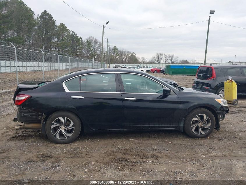 2016 HONDA ACCORD LX - 1HGCR2F31GA040691
