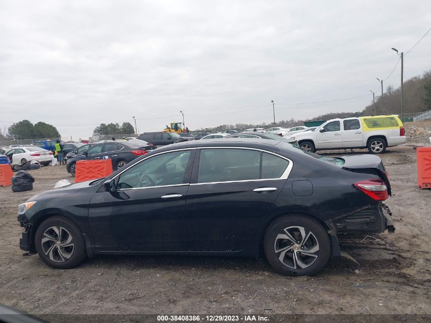 2016 HONDA ACCORD LX - 1HGCR2F31GA040691